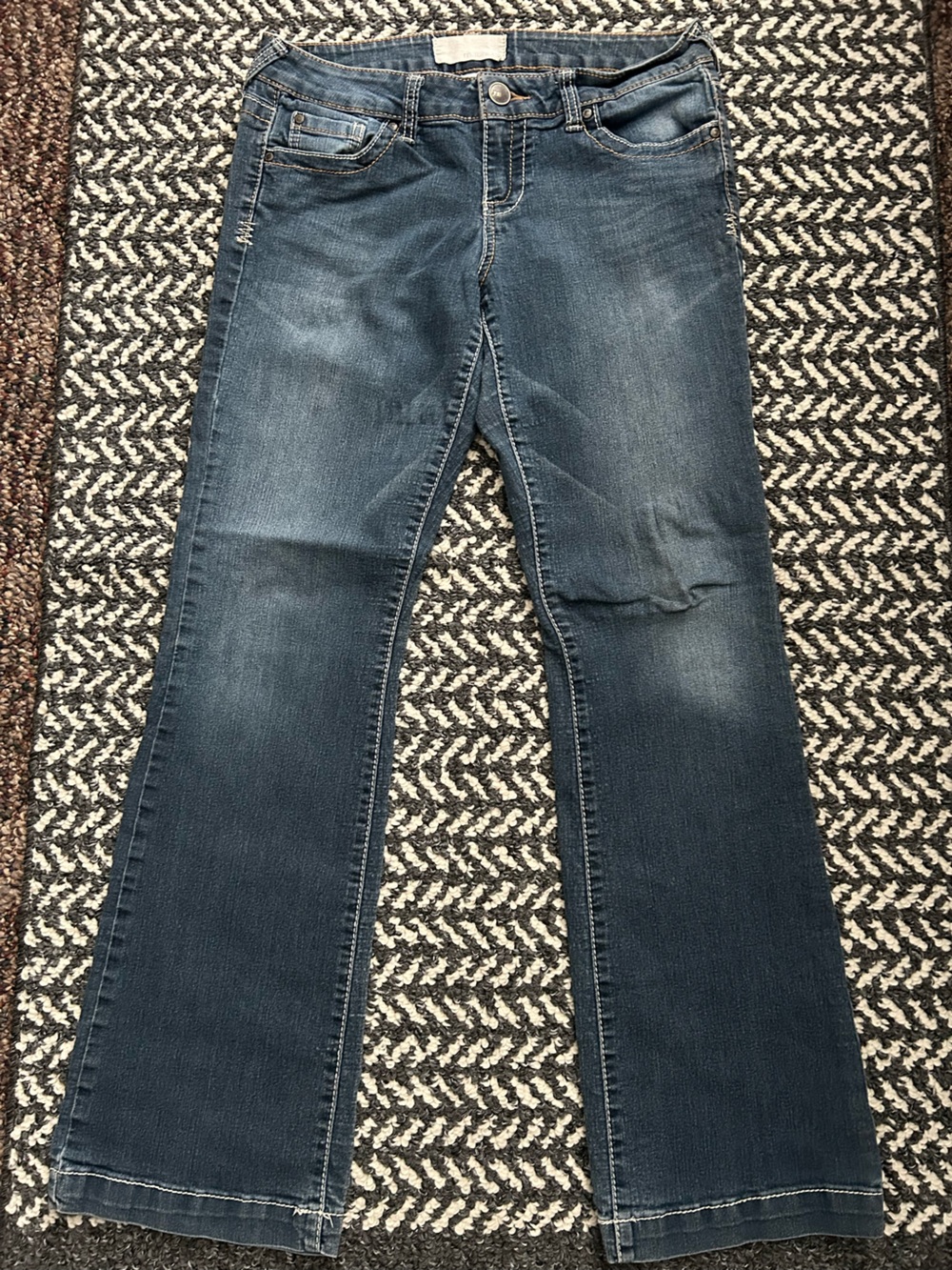 Maurices Jeans with Light Fading